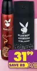 Shoprite Playboy - playgirl love potion / body spray iceland offer