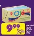 Shoprite Bread spread offer