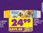 Shoprite Today - original frozen puff pastry offer