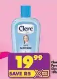 Shoprite Clere - pure glycerine offer