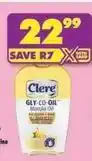 Shoprite Clere - gly-co-oil marula oil offer