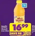 Shoprite Wild island - sparkling flavoured drink offer