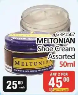 KitKat Cash and Carry Meltonian Shoe Cream Assorted offer