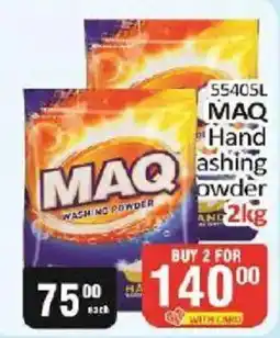 KitKat Cash and Carry MAQ Washing Powder offer