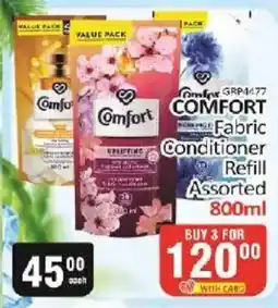 KitKat Cash and Carry Comfort Fabric Conditioner Refill Assorted offer