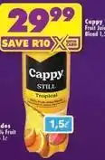 Shoprite Fruit juice blend offer