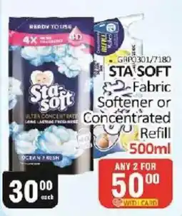KitKat Cash and Carry Sta-Soft Fabric Softener or Concentrated Refill offer