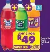 Shoprite Spar - soft drink offer