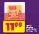 Shoprite Full fat gouda offer