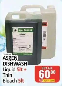 KitKat Cash and Carry ASPEN DISHWASH Liquid offer
