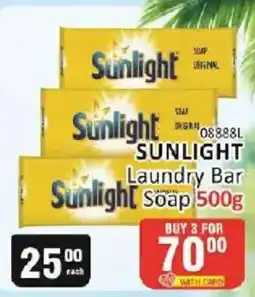 KitKat Cash and Carry Sunlight Laundry Bar Soap offer