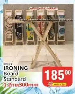 KitKat Cash and Carry IRONING Board Standard offer