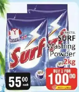 KitKat Cash and Carry Surf Washing Powder offer