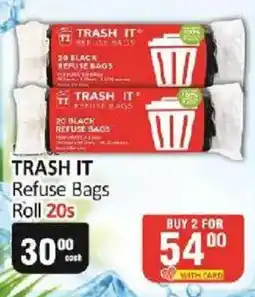 KitKat Cash and Carry Trash It Refuse Bags offer