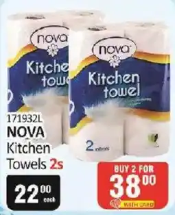 KitKat Cash and Carry Nova Kitchen Towels offer