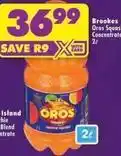 Shoprite Oros - orange squash concentrate offer