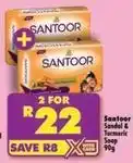 Shoprite Sandal & turmeric soap offer