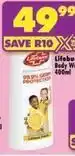 Shoprite Lifebuoy - body wash offer