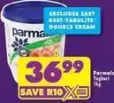 Shoprite Parmalat - yoghurt offer