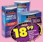 Shoprite Pimple rescue moisturising day cream offer