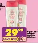 Shoprite Shampoo/conditioner offer