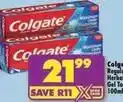 Shoprite Colgate - gel toothpaste offer