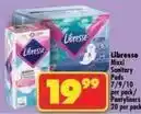 Shoprite Libresse - maxi sanitary pads/pantiliners offer