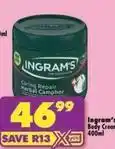 Shoprite Ingram's - caring repair herbal camphor offer