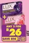 Shoprite Lux - soap bars offer