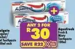 Shoprite Aquafresh - toothpaste offer