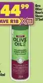 Shoprite Olive oil nourishing sheen spray offer