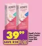 Shoprite Pond's - serum face cream offer