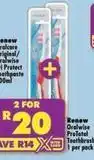 Shoprite Renew - oralwise prototal toothbrush offer