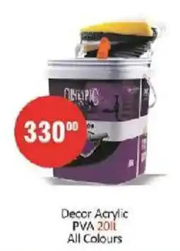 KitKat Cash and Carry Olympic Decor Acrylic PVA offer