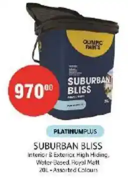 KitKat Cash and Carry Olympic Paints Suburban Bliss Assorted offer