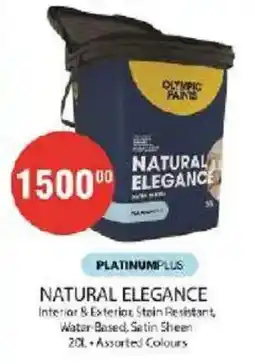 KitKat Cash and Carry Olympic Paints Natural Elegance Assorted offer