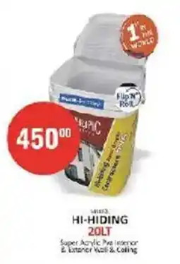 KitKat Cash and Carry HI-HIDING 20LT offer