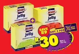 Shoprite Moir's - jelly offer