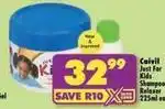 Shoprite Just for kids relaxer offer