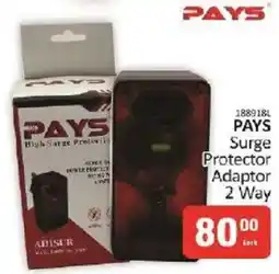 KitKat Cash and Carry PAYS Surge Protector Adaptor 2 Way offer