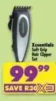 Shoprite Soft grip hair clipper set offer