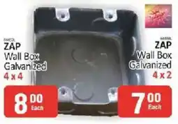 KitKat Cash and Carry ZAP Wall Box Galvanized offer
