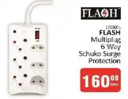 KitKat Cash and Carry FLASH Multiplug 6 Way Schuko Surge Protection offer