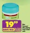 Shoprite Ors hair food offer