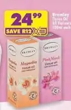Shoprite Tissue oil offer