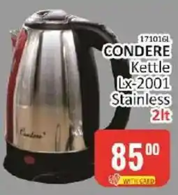 KitKat Cash and Carry CONDERE Kettle offer