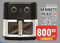 KitKat Cash and Carry Bennett Read 8lt Manual Air Fryer offer