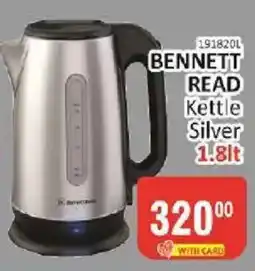 KitKat Cash and Carry Bennett Read Kettle Silver offer