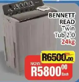 KitKat Cash and Carry BENNETT READ Twin Tub 2.0 offer