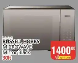 KitKat Cash and Carry Russell Hobbs Microwave Mirror Black offer